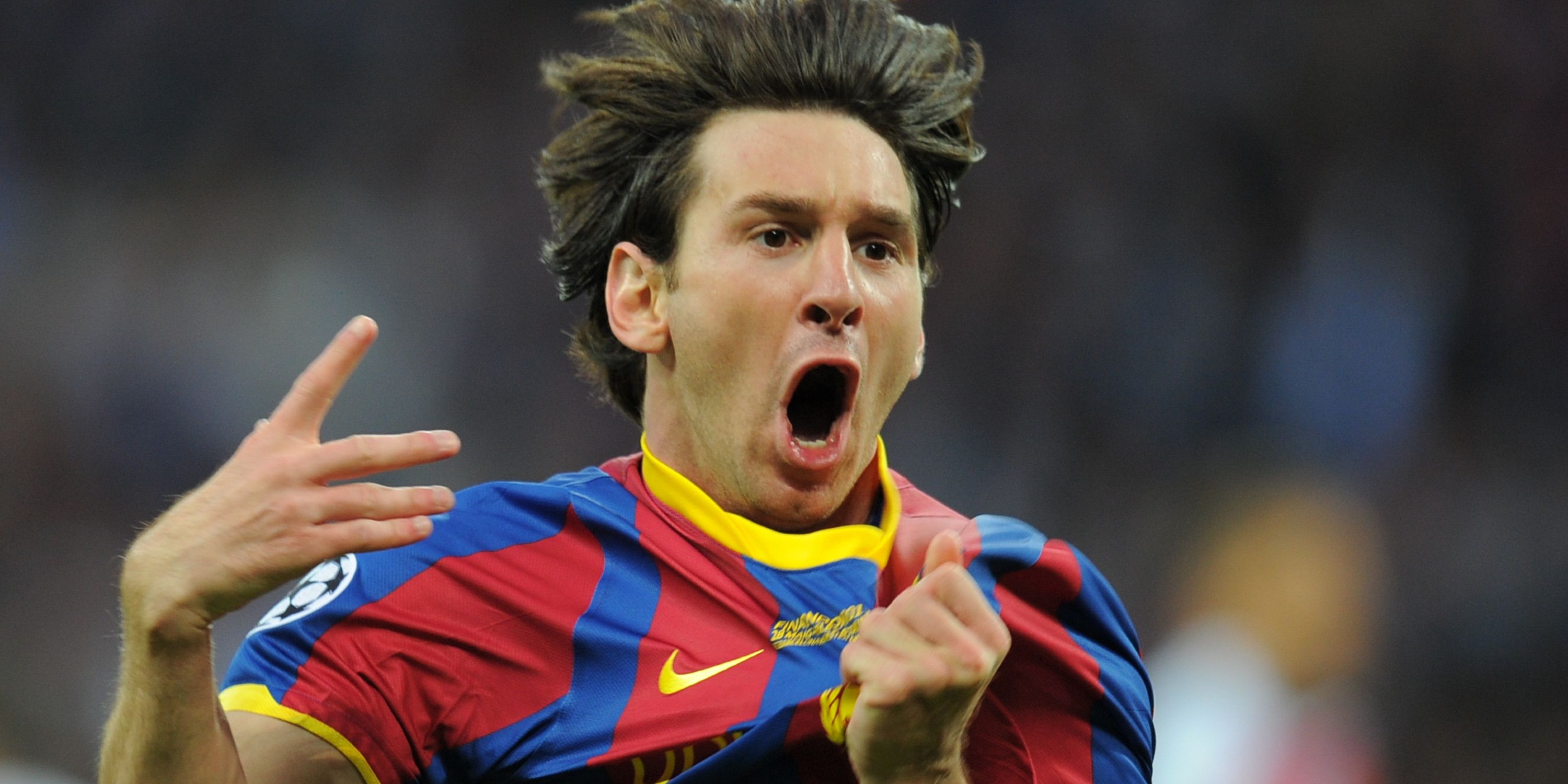 LIONEL MESSI BARCELONA