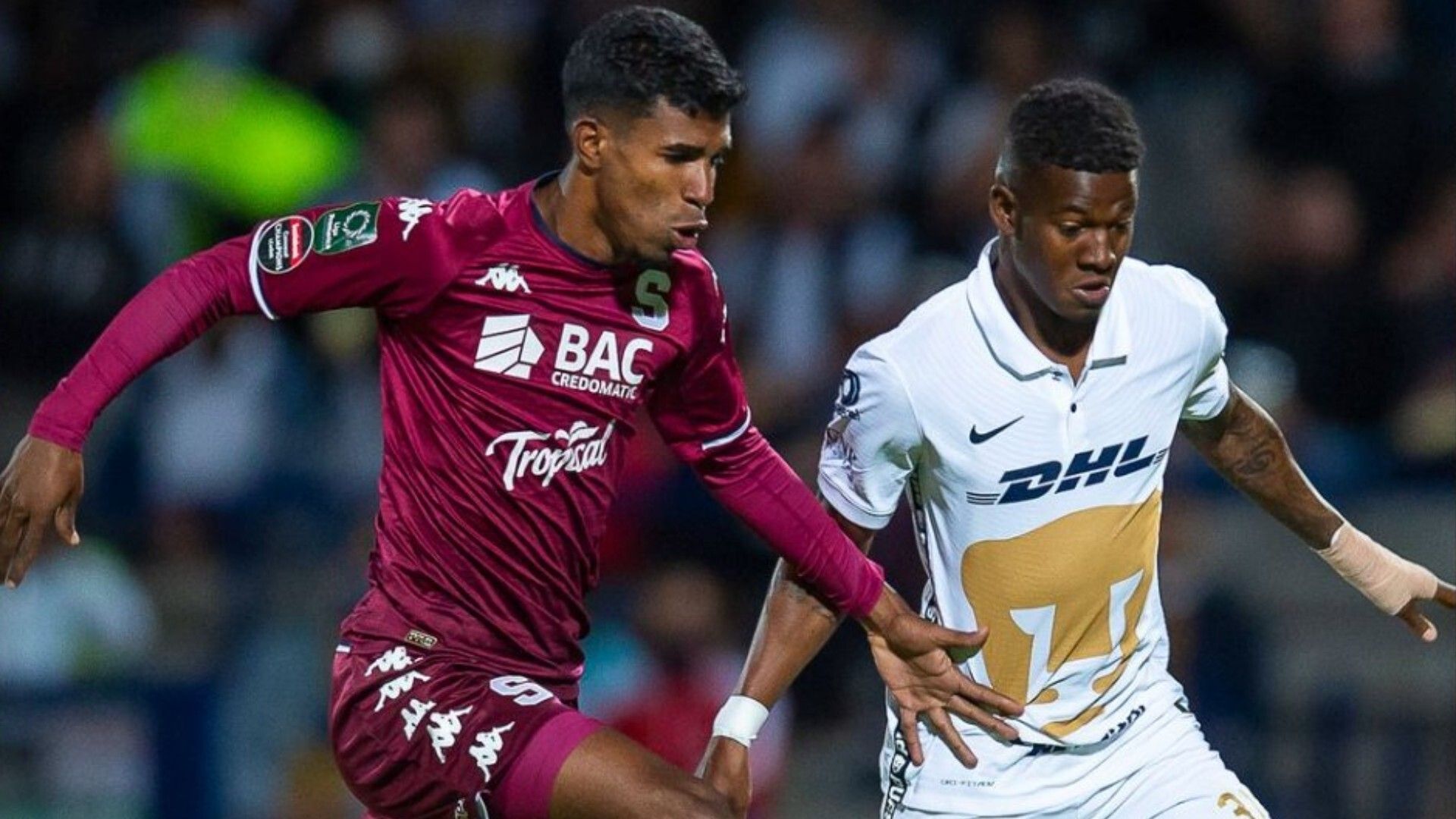 Washington Corozo Pumas Saprissa Concachampions 2022