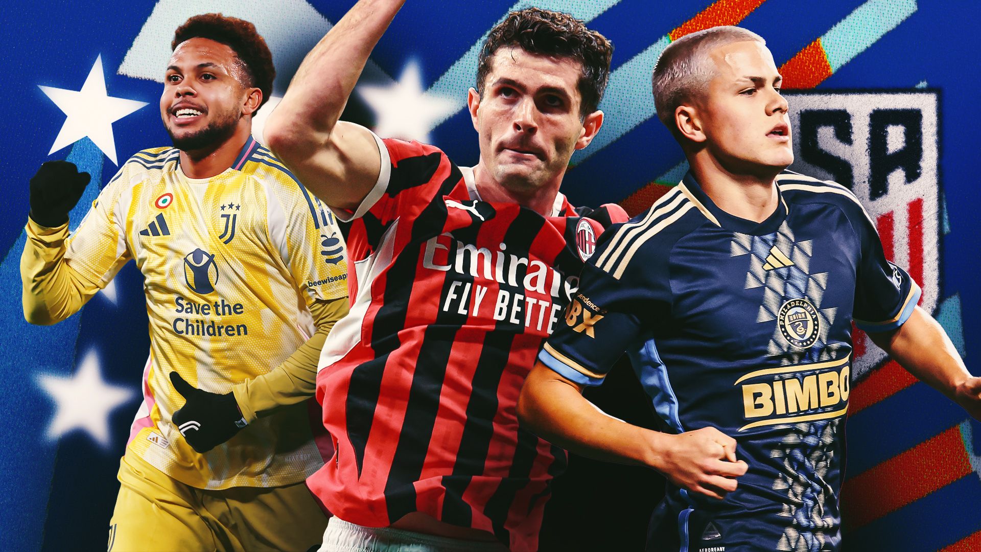 USMNT Transfers: Reported new deals for Juventus' Weston Mckennie and AC Milan's Christian Pulisic, chance for Cavan Sullivan to impress Pep Guardiola at Man City | Goal.com UK