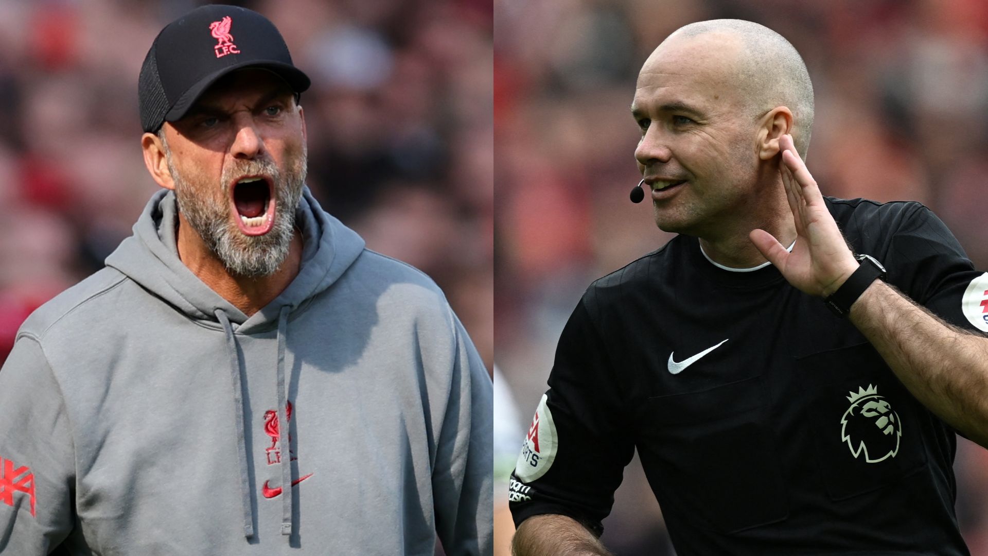 Jurgen Klopp Paul Tierney