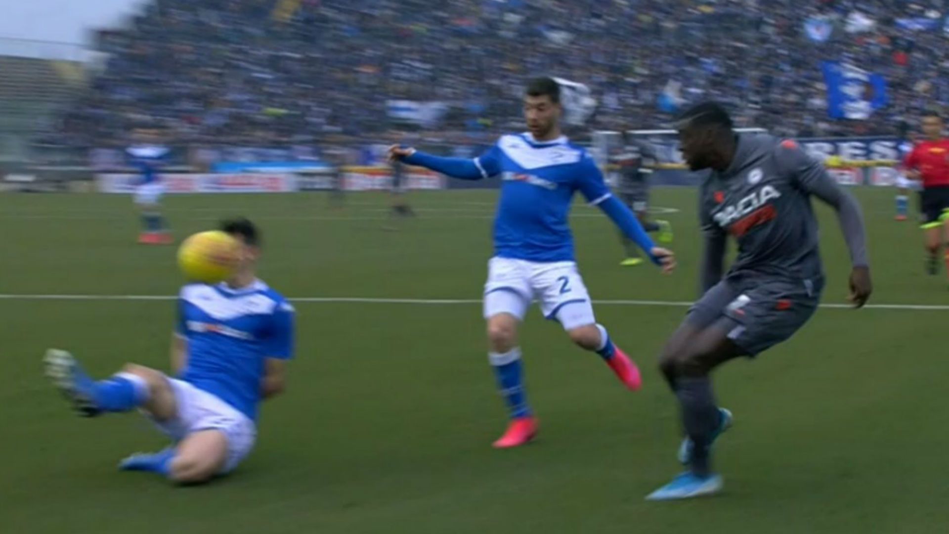 Bisoli Brescia Udinese