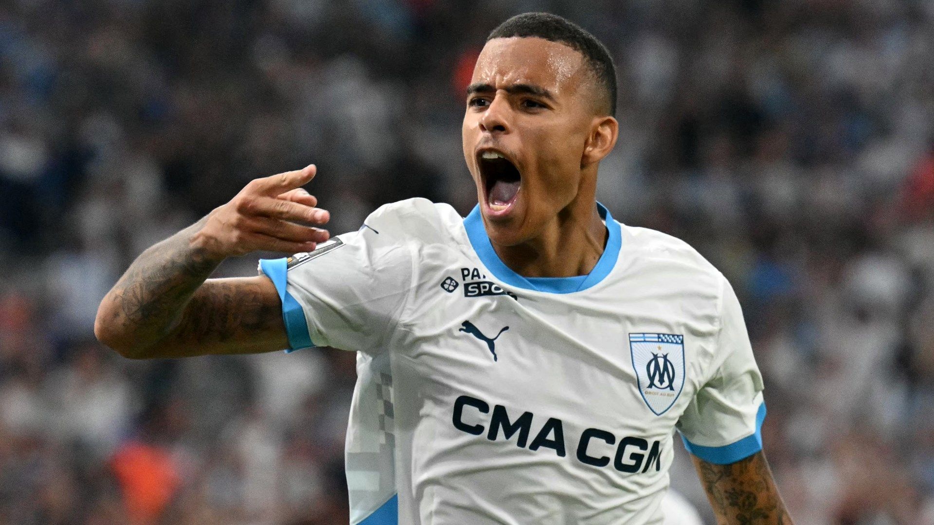 Five-goal Mason Greenwood looking to 'keep the momentum going' after offering immediate return on the £27m that Marseille paid to Man Utd | Goal.com UK