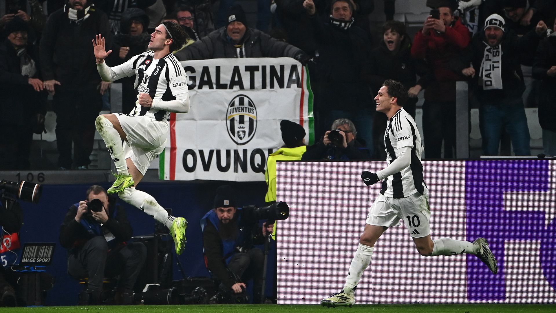 Dusan Vlahovic Juventus Kenan Yildiz