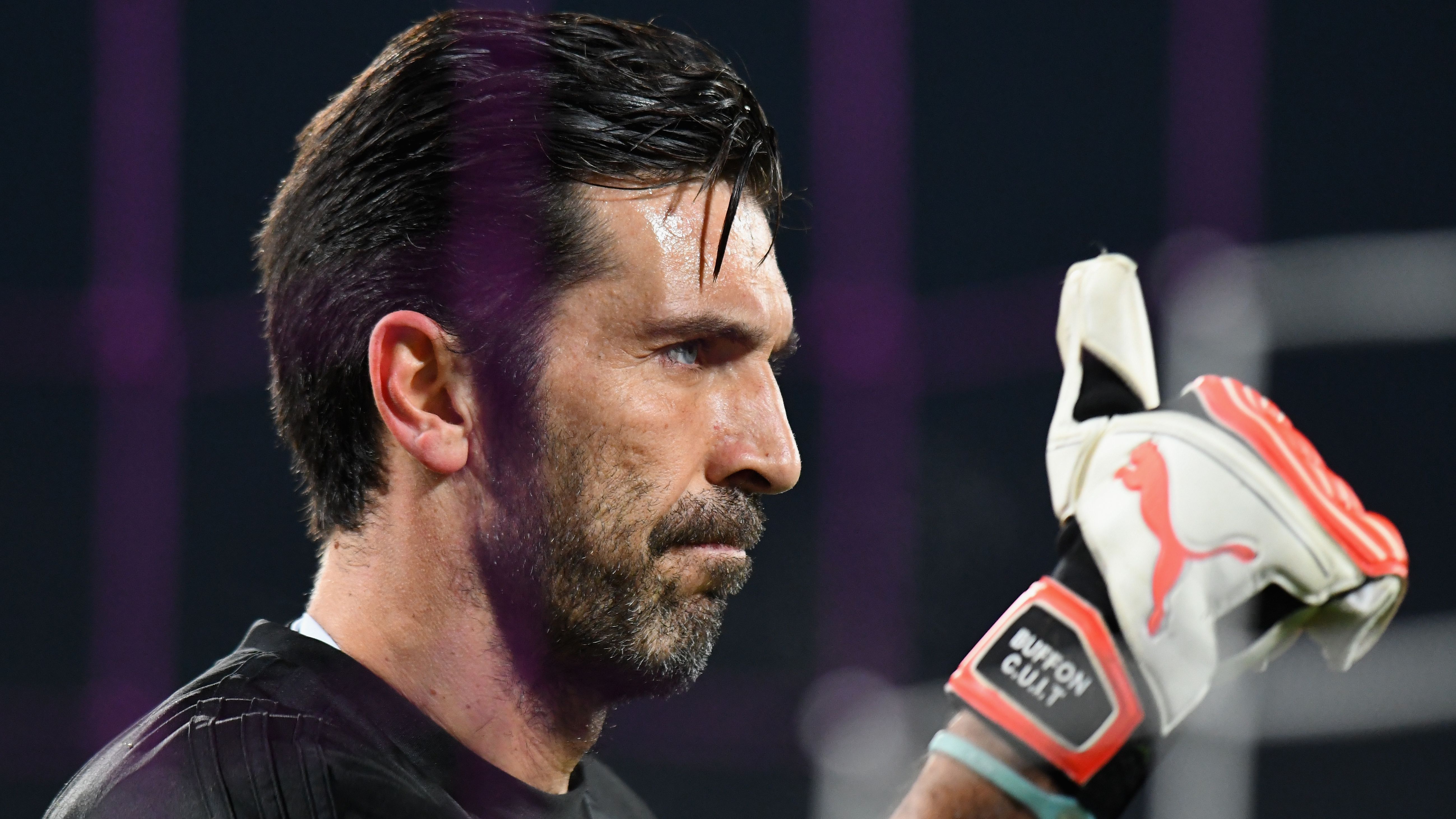 Buffon Fiorentina Juventus