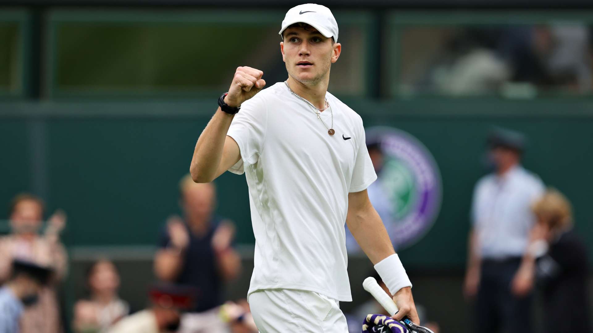 Jack Draper Day 1 Wimbledon 2025