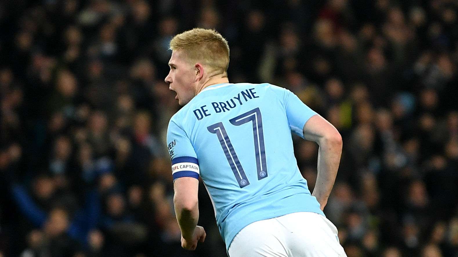 Kevin De Bruyne Man City