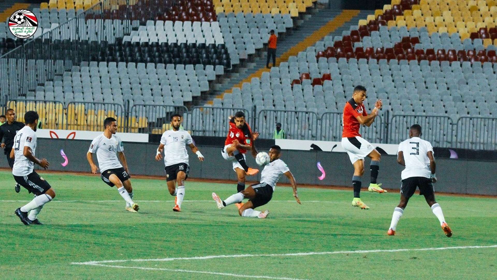 egypt - libya 8-10-2021