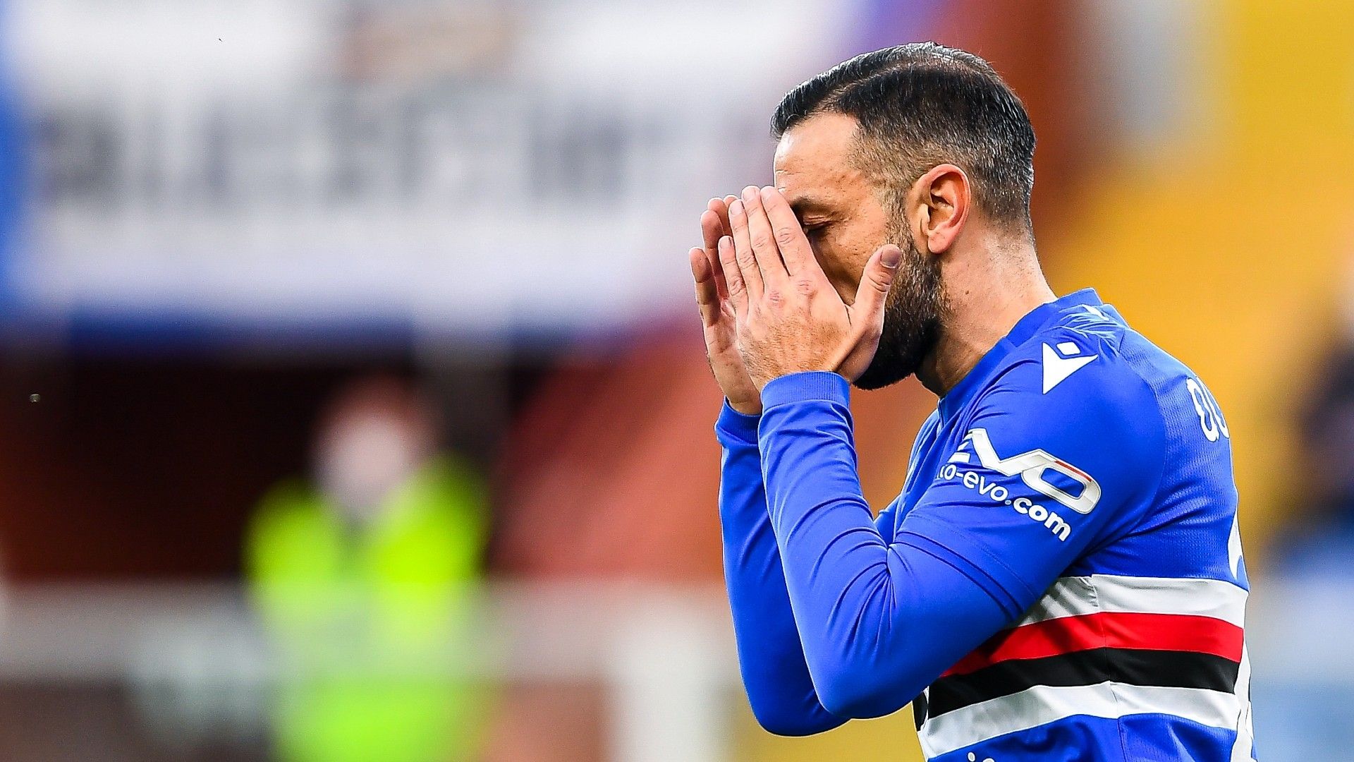 Fabio Quagliarella Sampdoria Genova