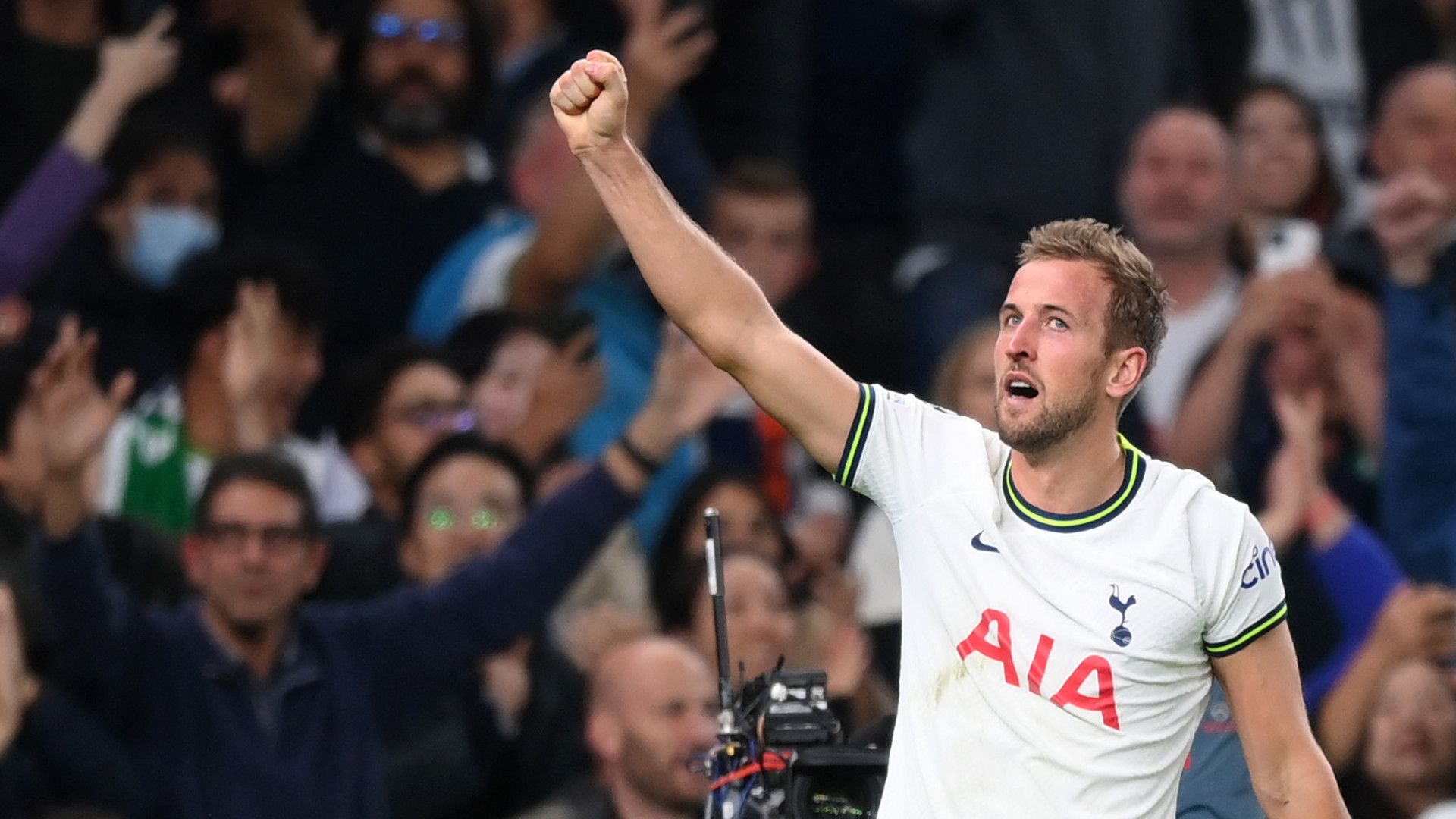 HARRY KANE TOTTENHAM CHAMPIONS LEAGUE 26102022
