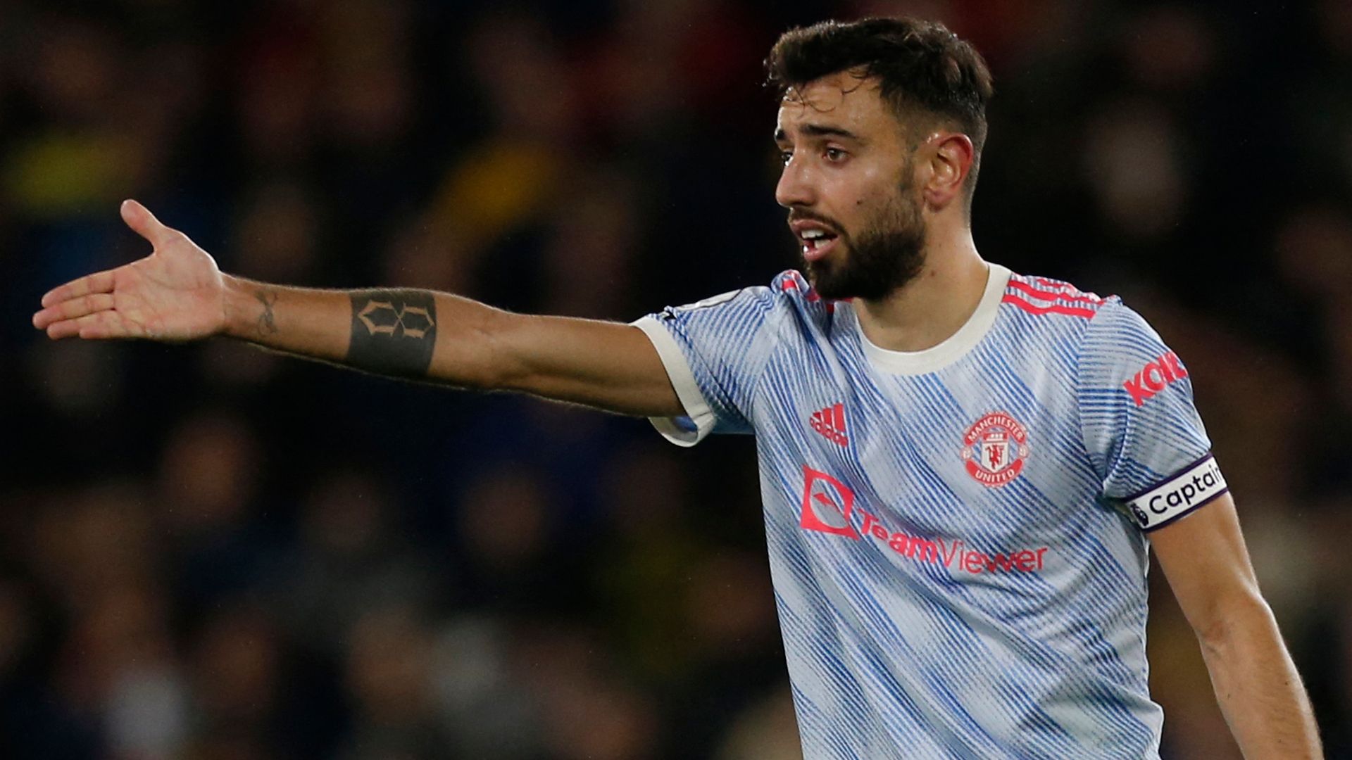 Bruno Fernandes Man Utd 2021-22