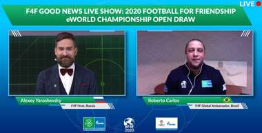 Gazprom Roberto Carlos
