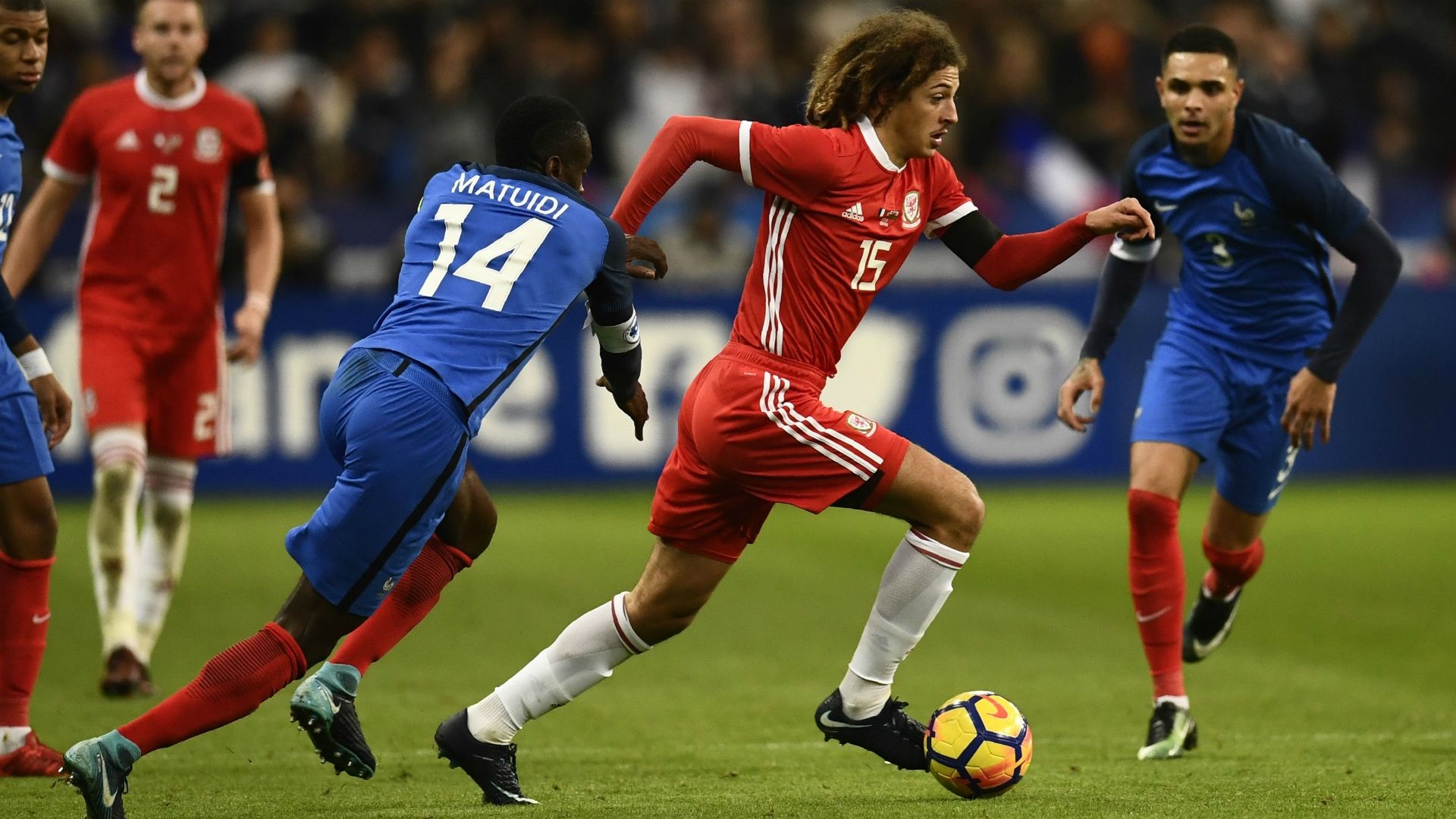 Ethan Ampadu Wales
