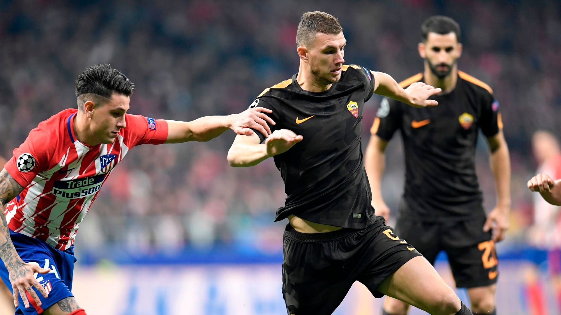 Roma Atletico Champions League 11222017