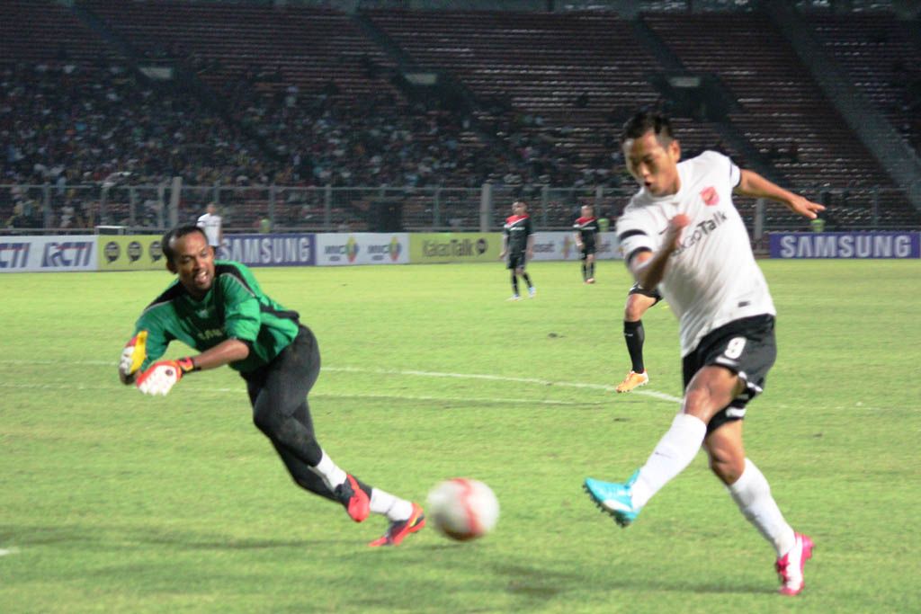 Jong Tae Se & Mukti Ali Raja - Asian Dream Cup 2014