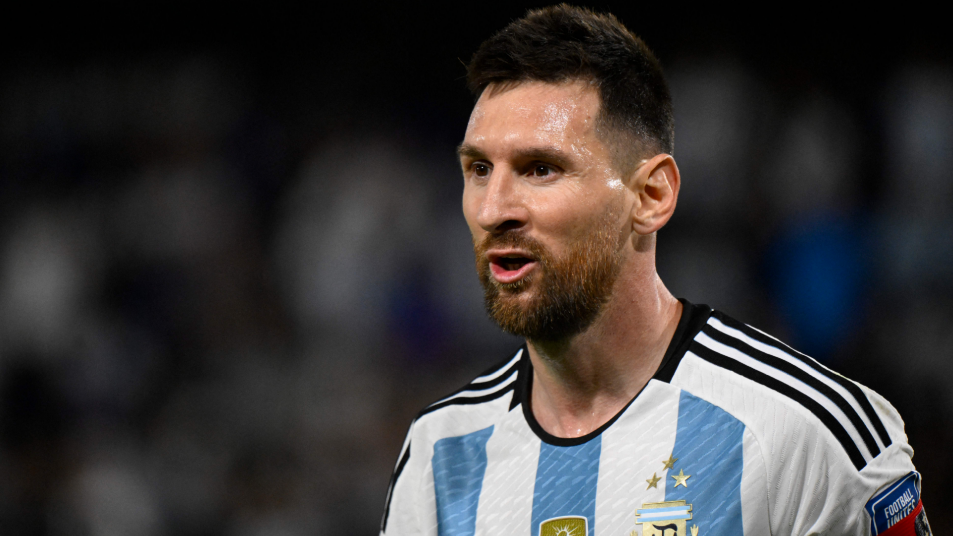 Learn respect!' - Lionel Messi reacts to obscene gesture from Manuel Ugarte towards Rodrigo De Paul during Argentina's dramatic defeat to Uruguay | Goal.com