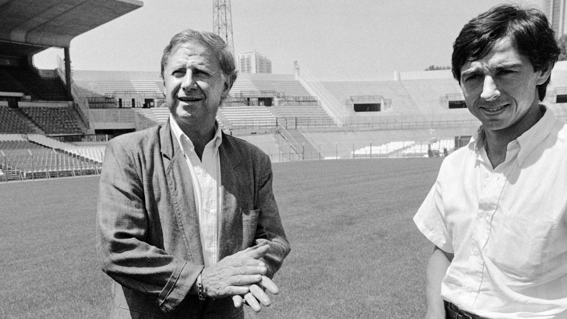 Alain Giresse Michel Hidalgo France