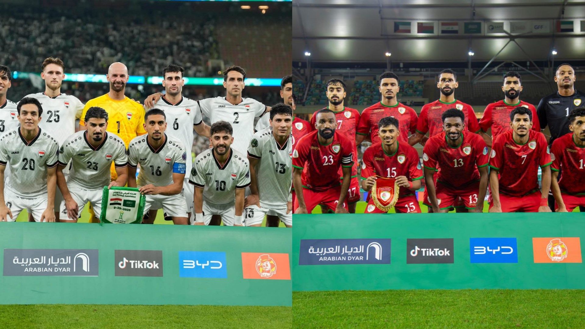 Oman Iraq Gulf Cup 2026