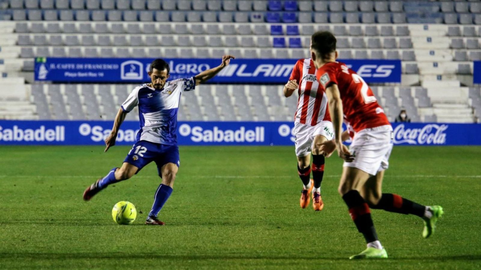 Sabadell vs. Logroñés
