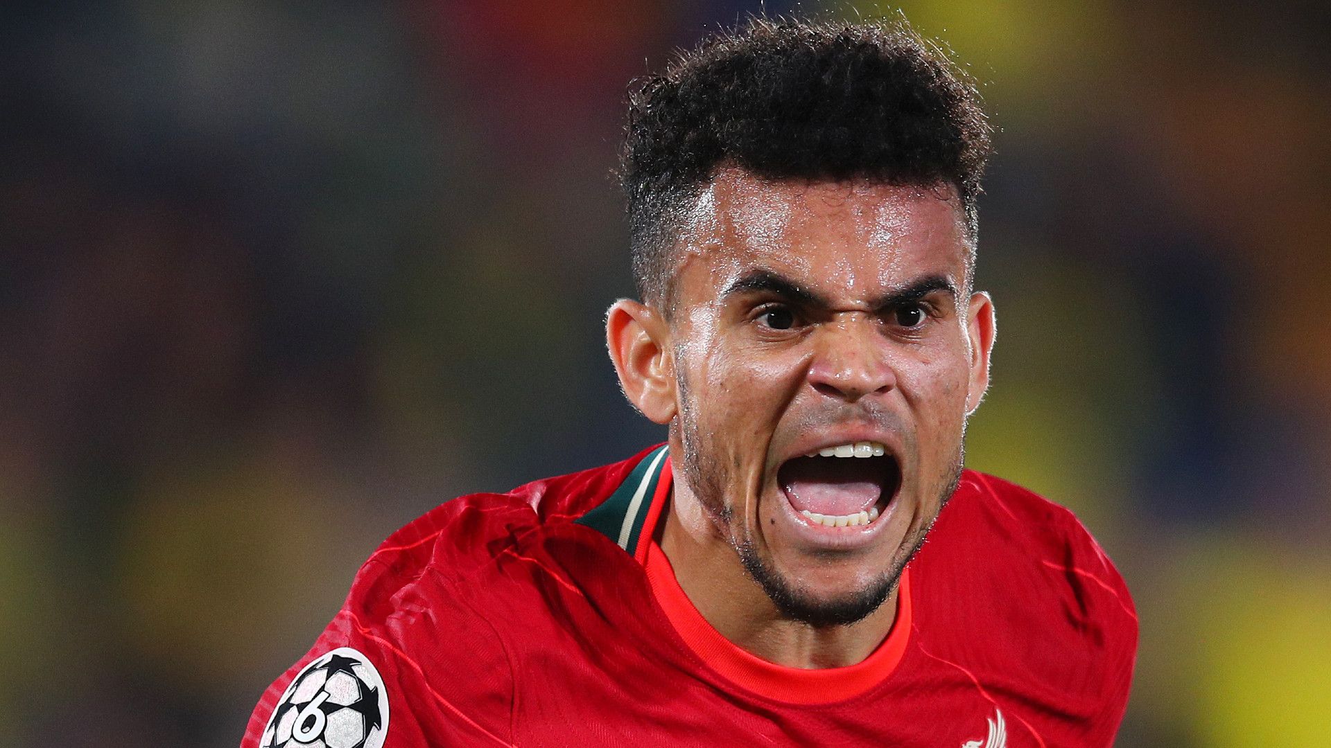 Luis Diaz Villarreal Liverpool Champions League