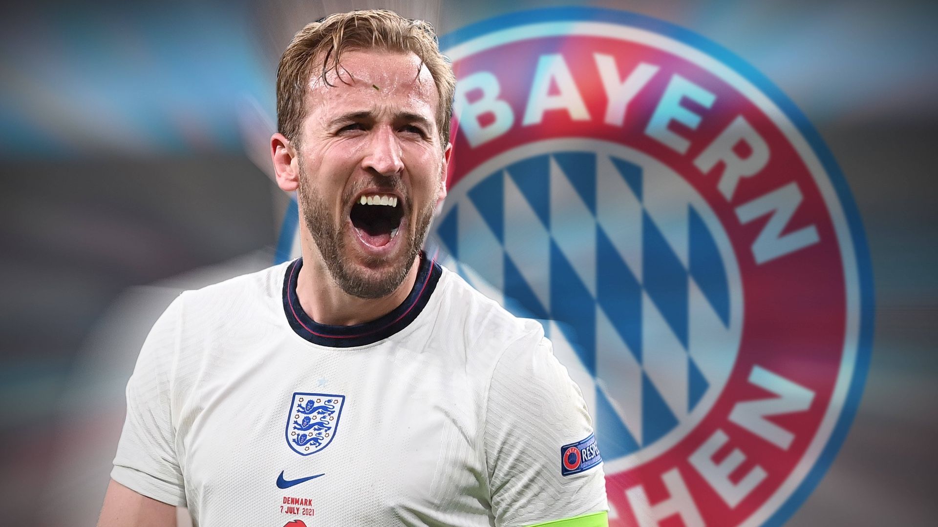 ONLY GERMANY GFX Harry Kane Bayern