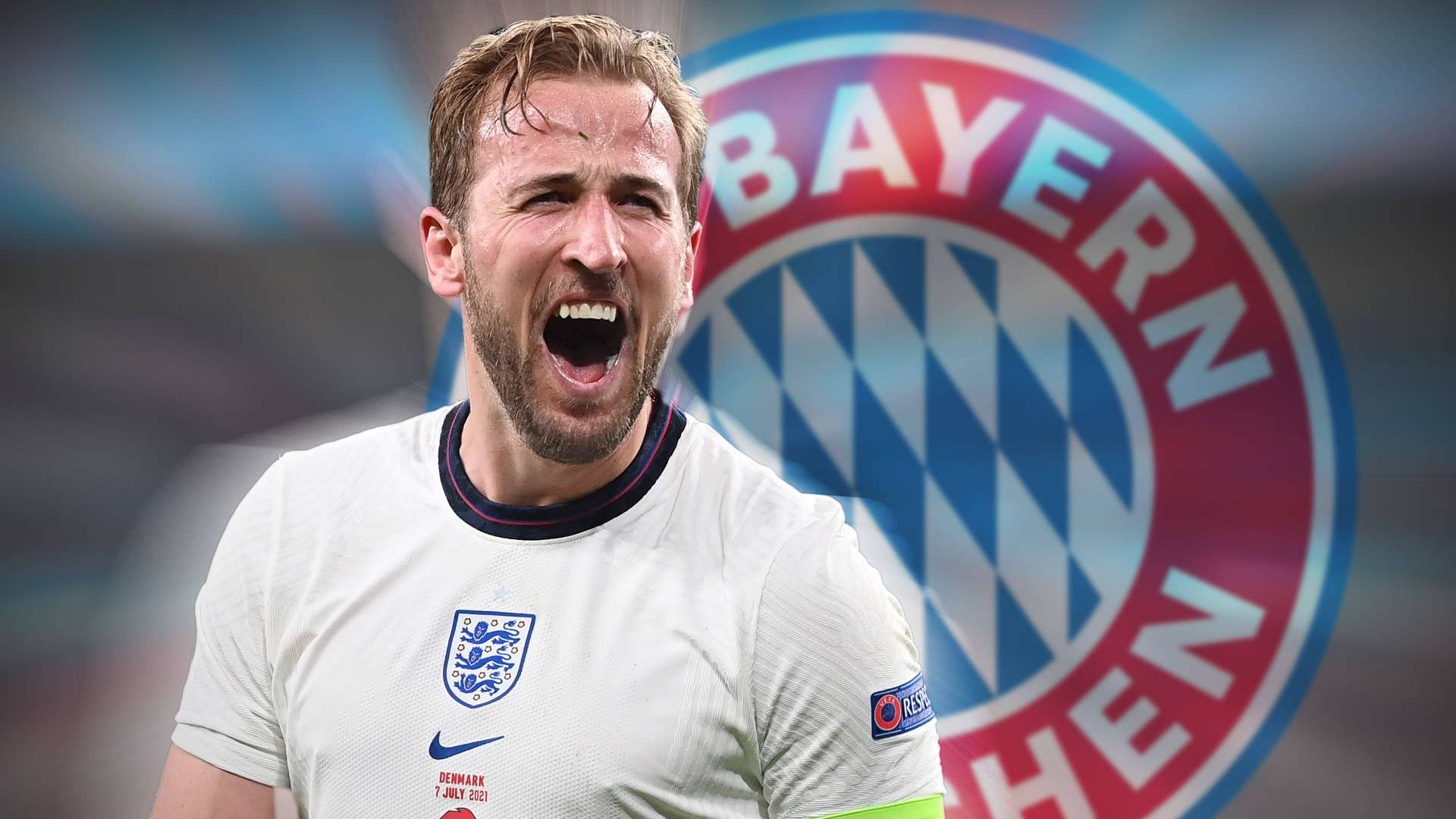 ONLY GERMANY GFX Harry Kane Bayern