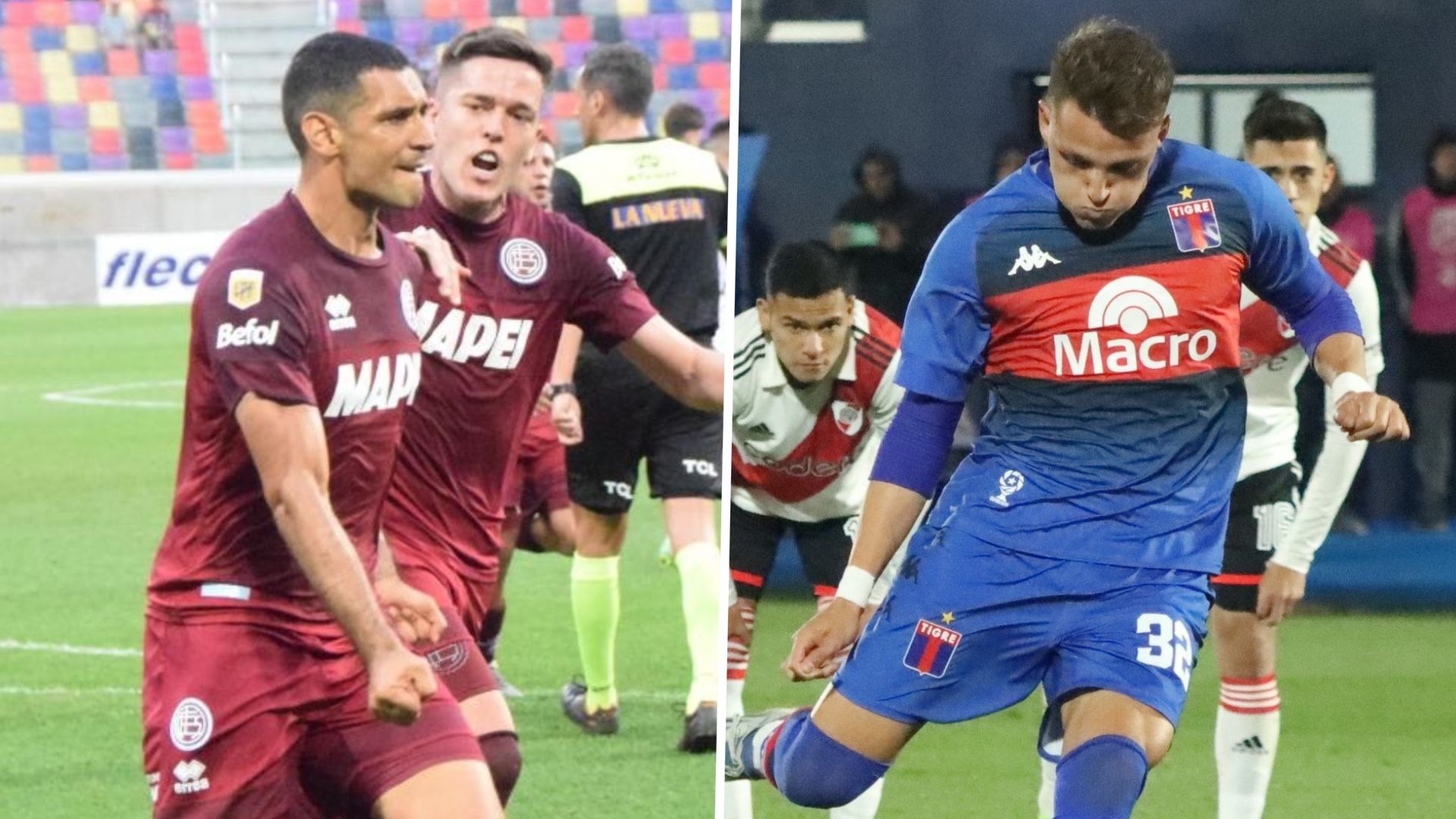 Lanús Tigre Torneo de la Liga Profesional 2022