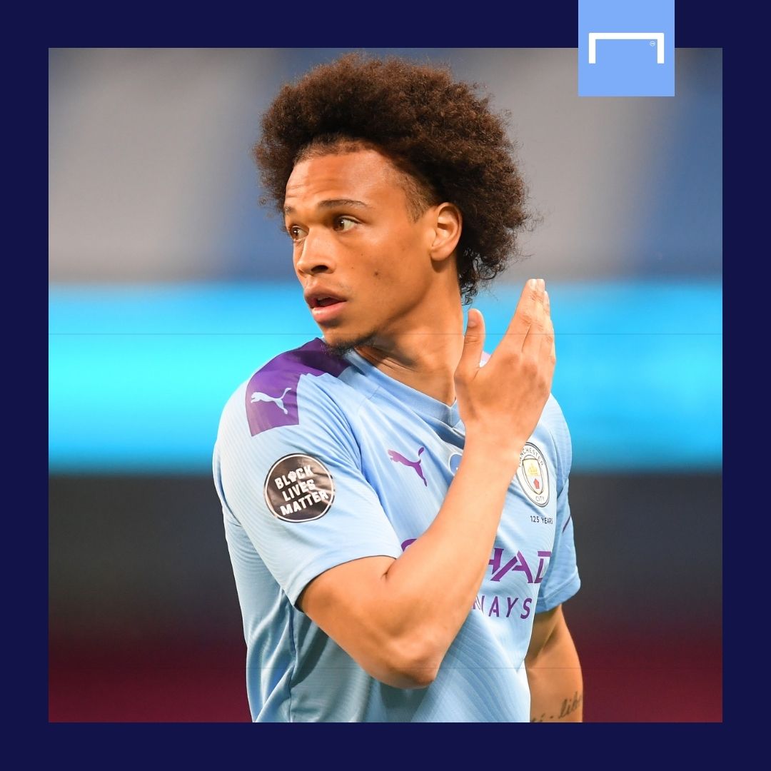 Leroy Sane Manchester City GFX