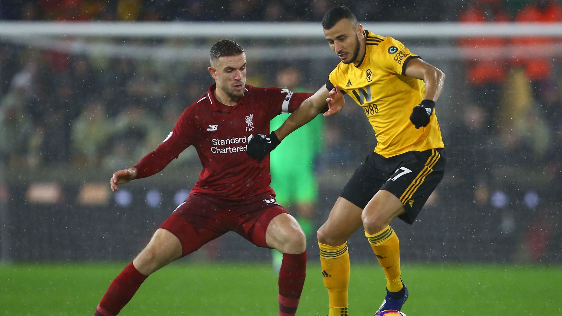 Henderson Liverpool Wolves