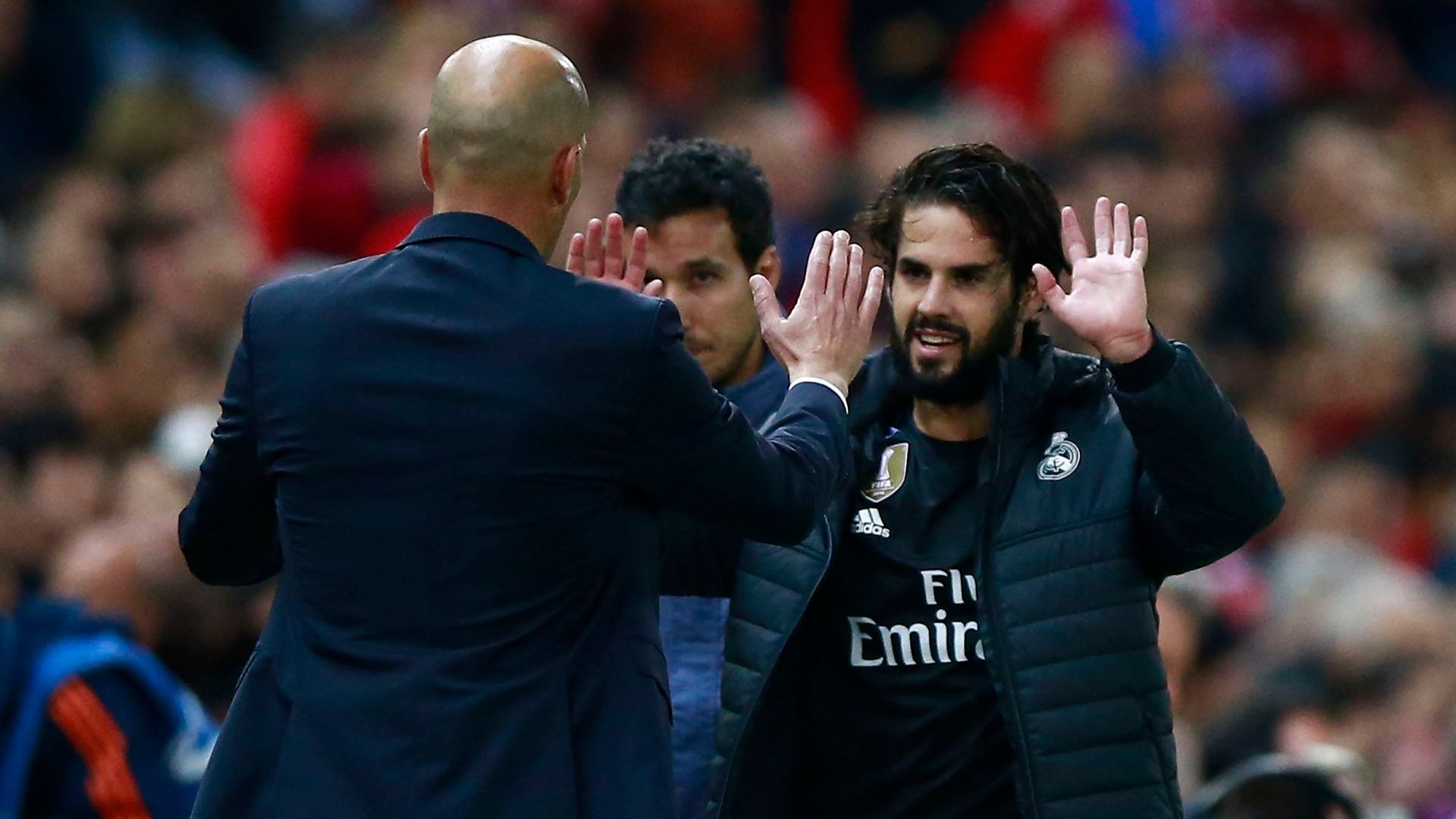 Isco Alarcon Real Madrid