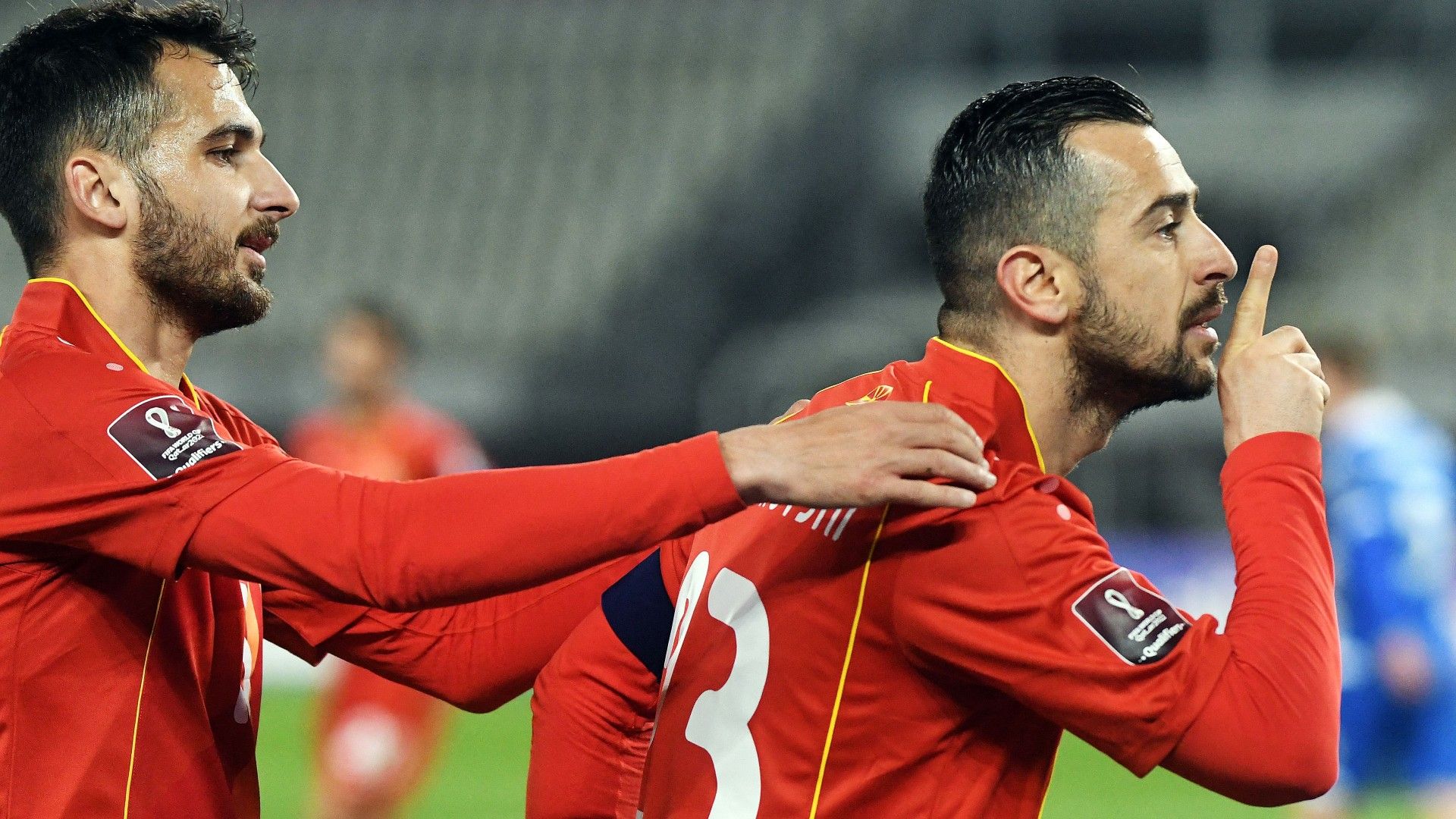 Ilija Nestorovski North Macedonia