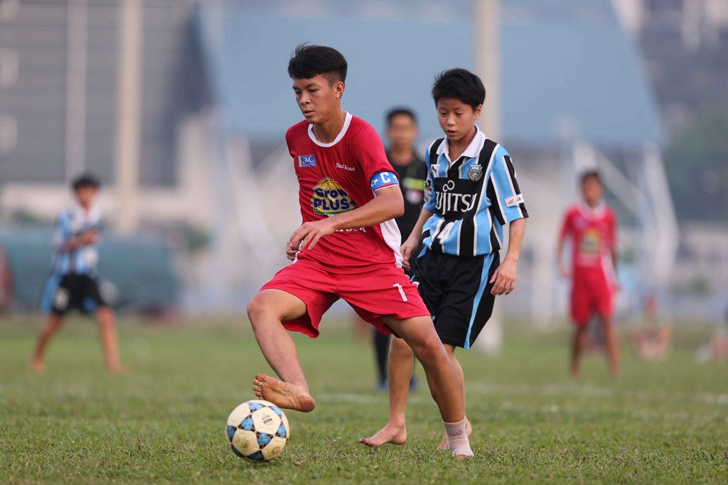 Học viện Nutifood JMG vs U13 Kawasaki 2017