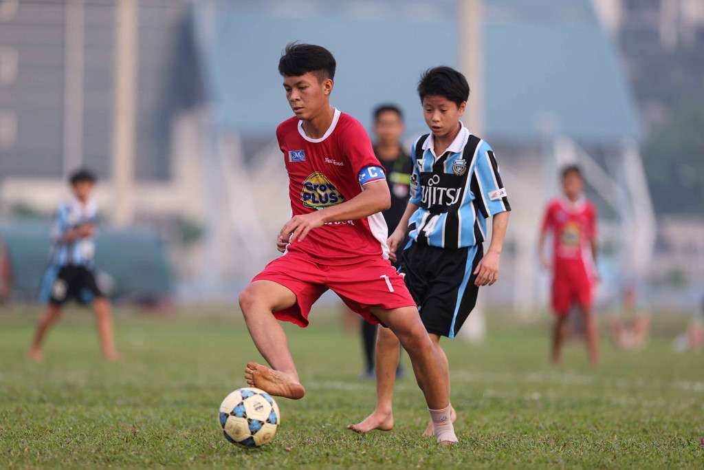 Học viện Nutifood JMG vs U13 Kawasaki 2017