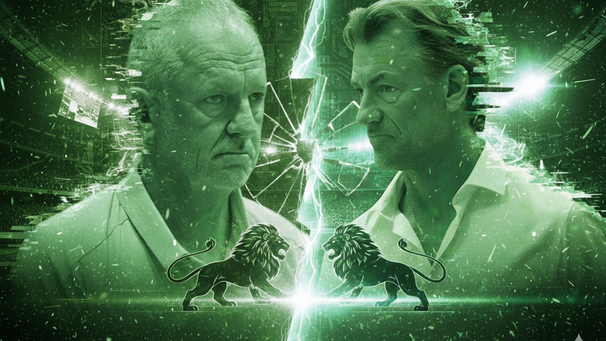 Graham Arnold Herve Renard GOAL ONLY KSA Iraq Saudi