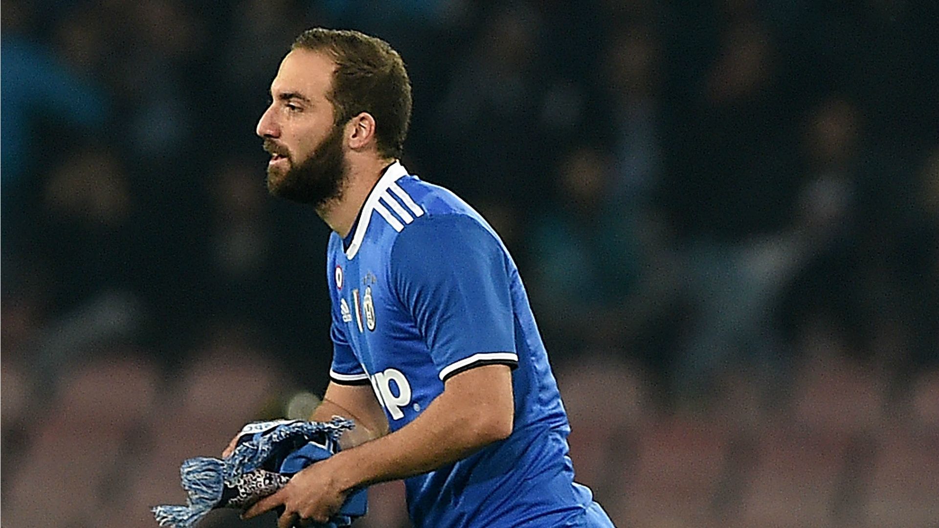 Gonzalo Higuain Napoli Juventus