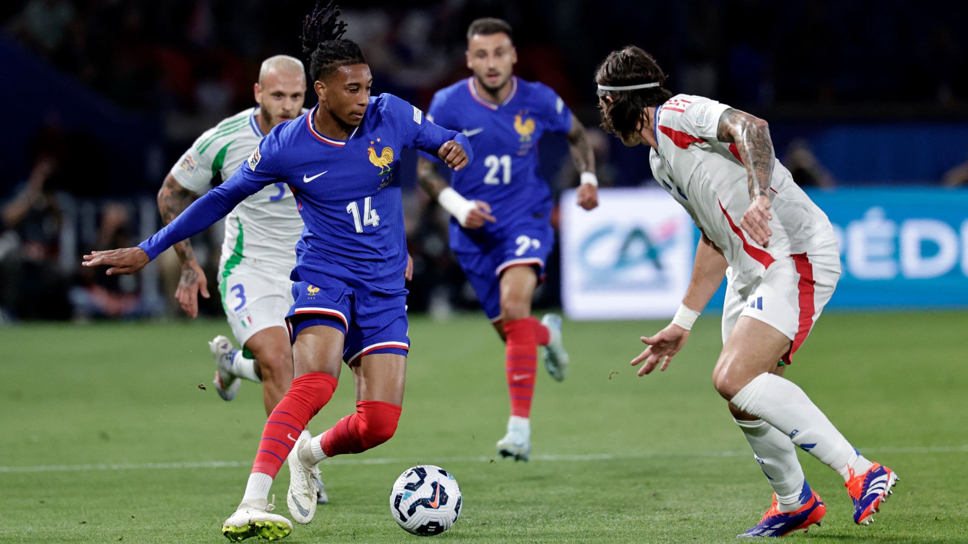Michael Olise France Italy Nations League 06092024