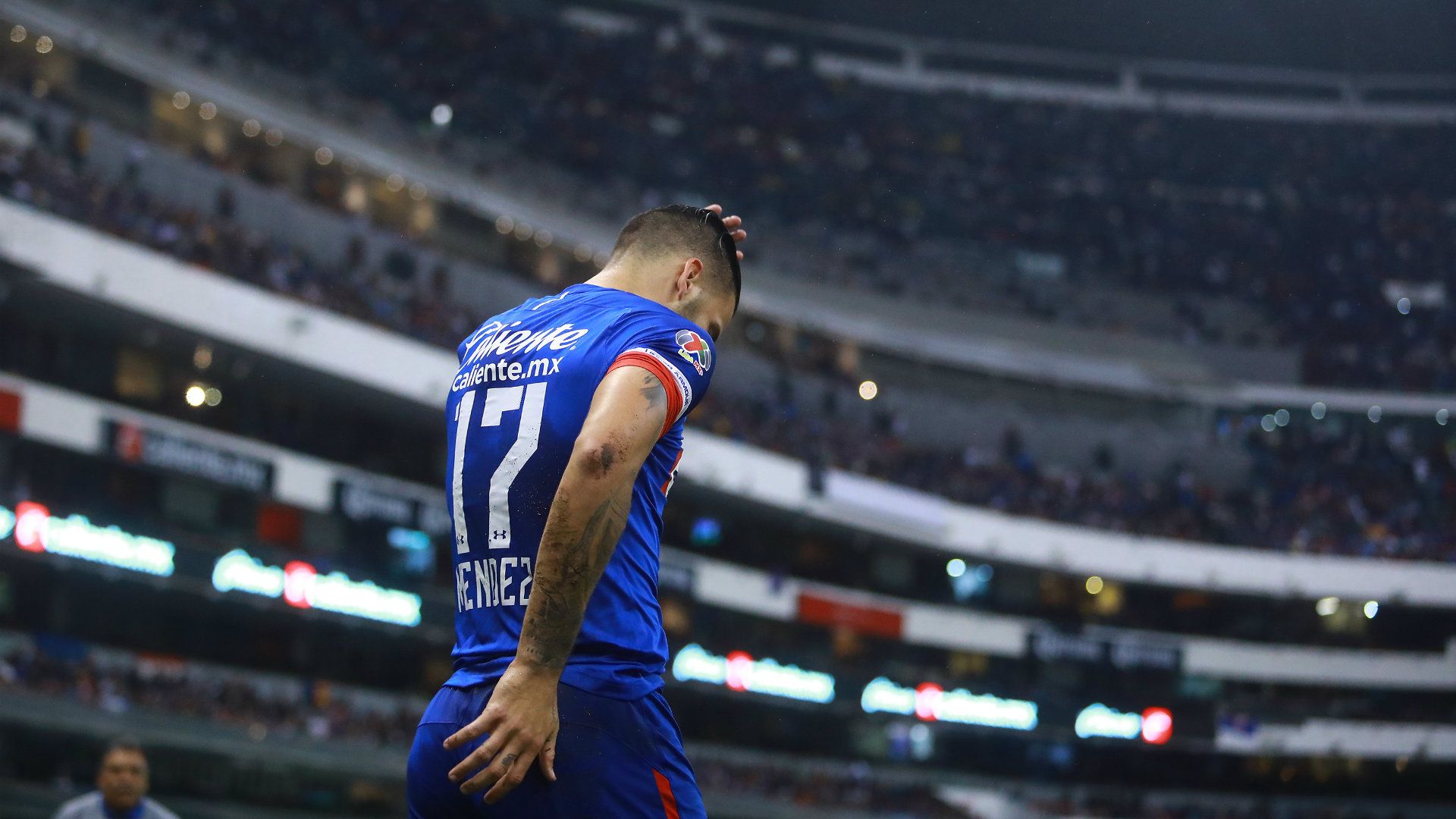 Édgar Méndez Liga MX Apertura 2018
