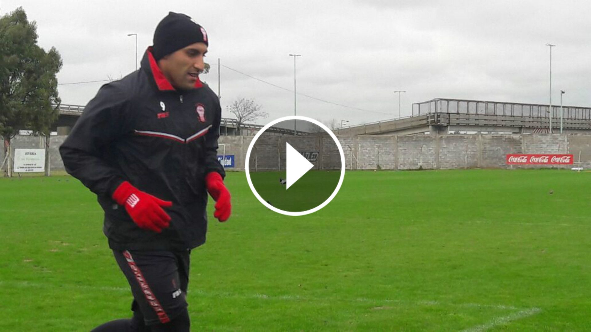 Ramon Wanchope Abila Huracan Training 10082017