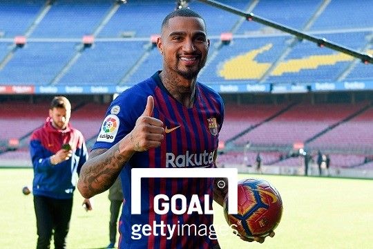 FC바르셀로나 이적생 케빈 프린스 보아텡. 사진=게티이미지