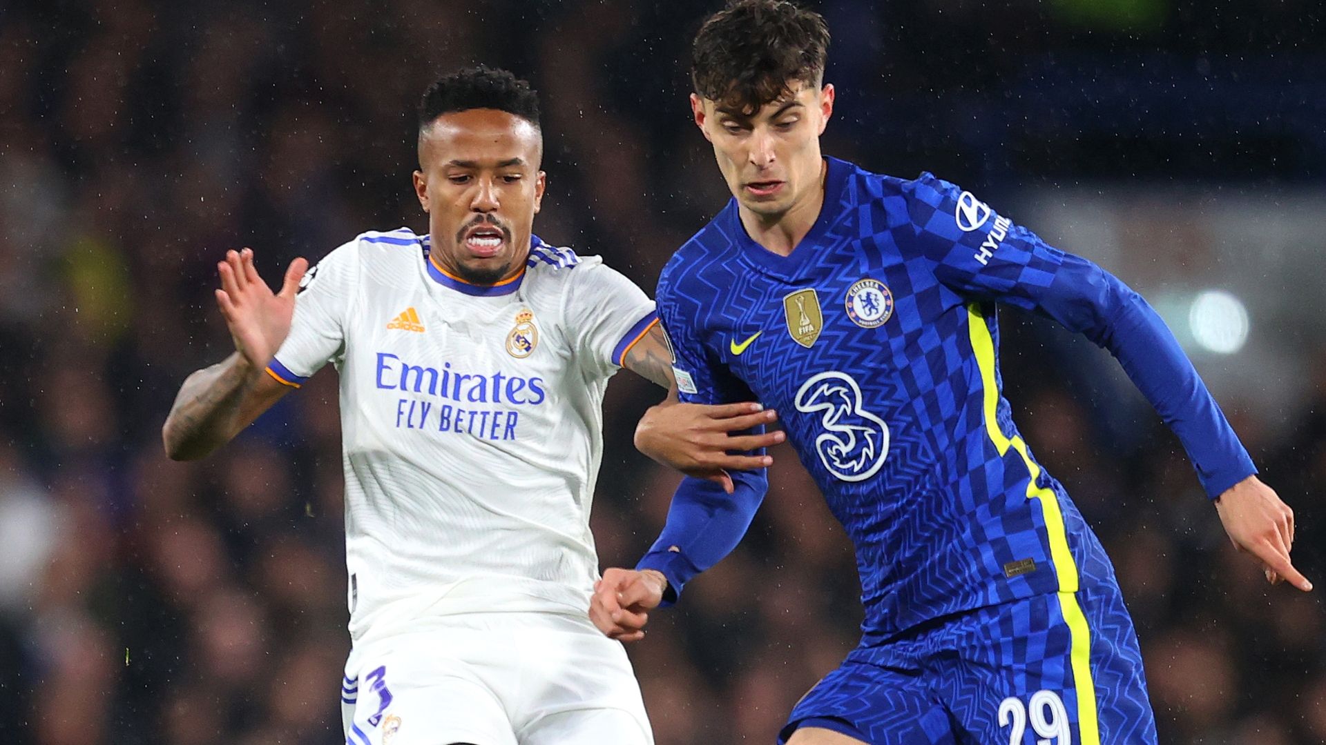 Militao Havertz Chelsea Real Madrid Champions League