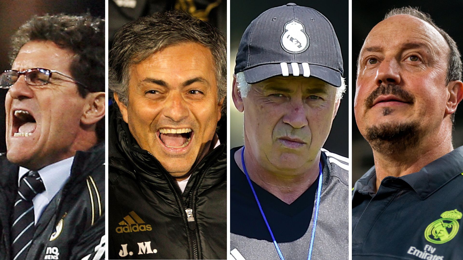 Entrenadores Real Madrid