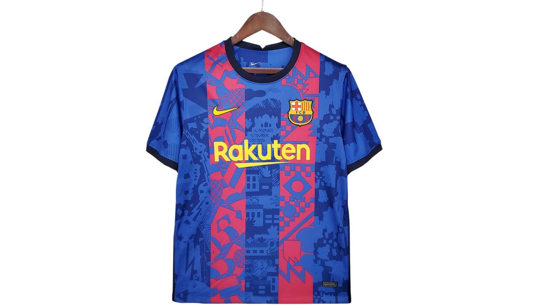 Barcelona camisa 1 06 10 2021