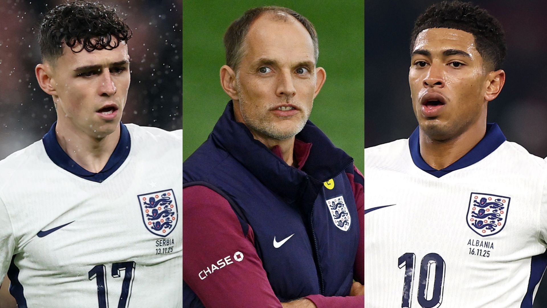 Wayne Rooney outlines how Thomas Tuchel's new England contract will influence selection calls with Jude Bellingham & Phil Foden in the firing line