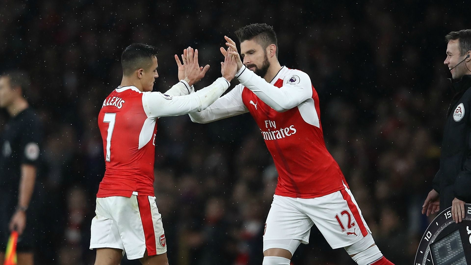 Alexis Sánchez - Olivier Giroud