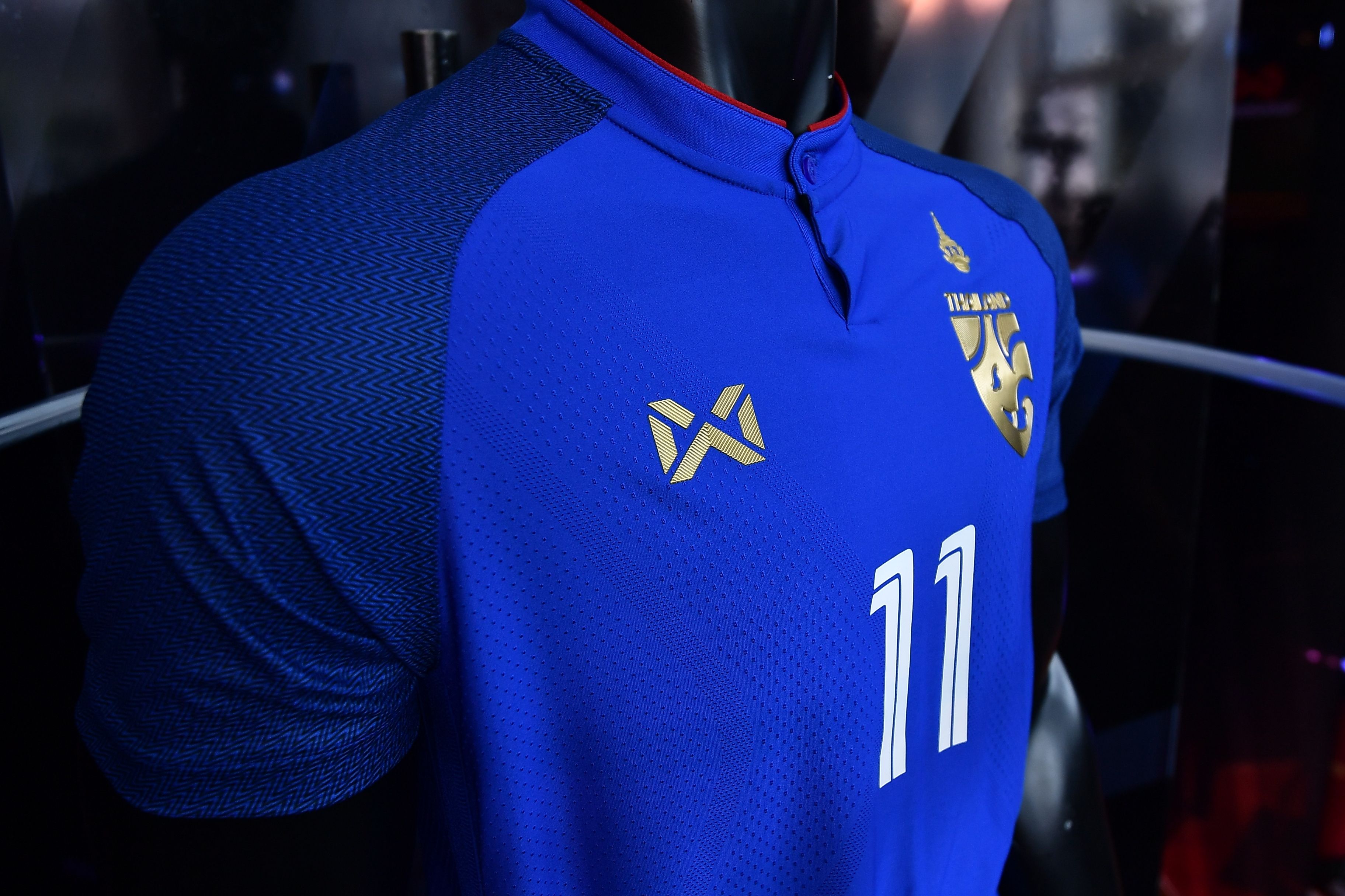 เสื้อทีมชาติไทย 2018