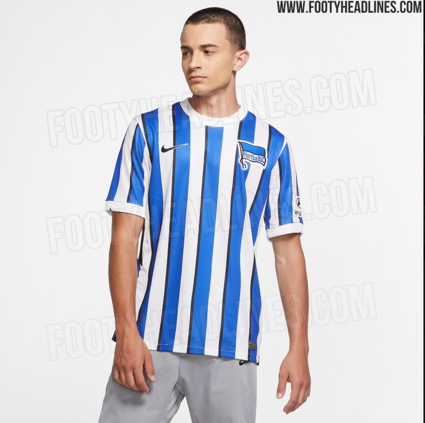 NO GALLERY Hertha BSC Trikot Jersey