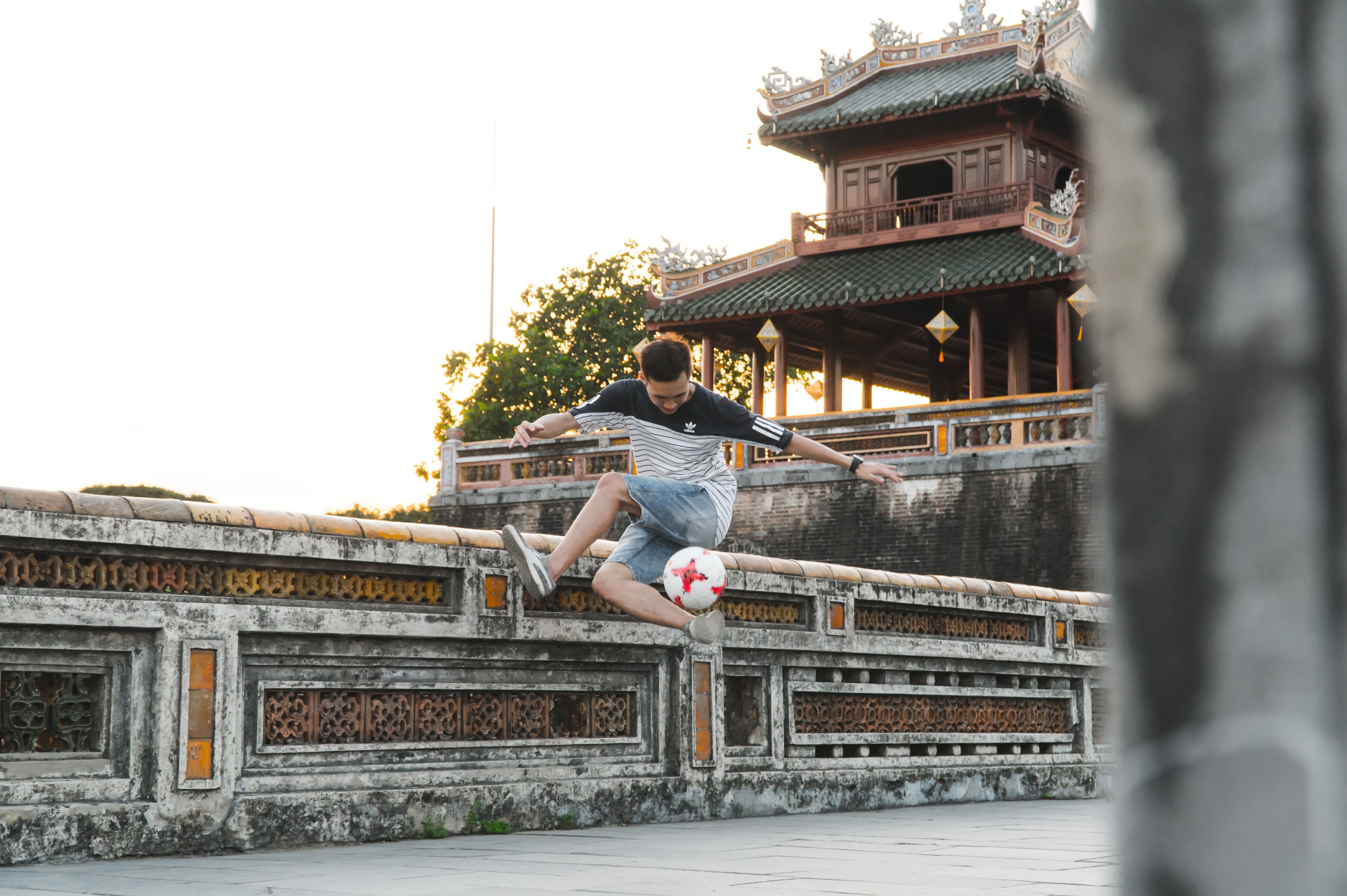 Nguyen Ngoc Phat Freestyle Footballer APAC Freestyle Championships 5