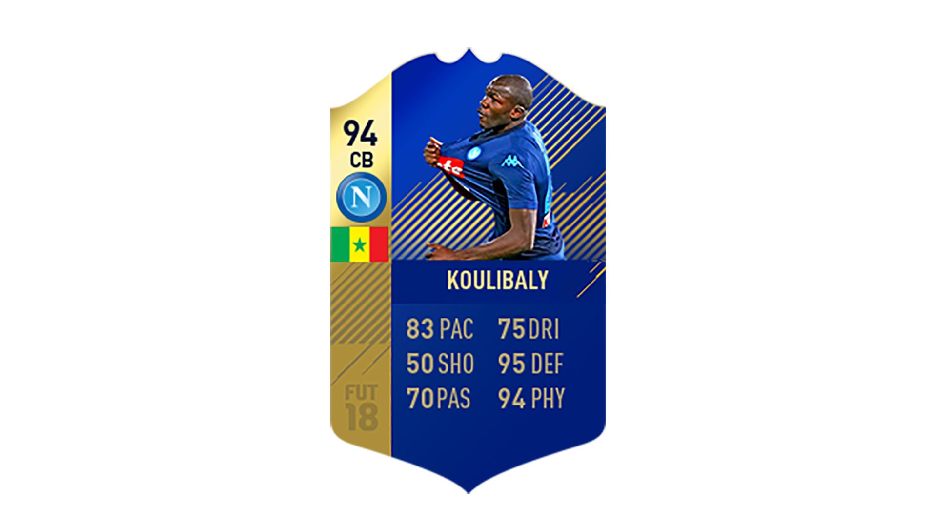 FIFA 18 Ultimate Team of the Season Koulibaly