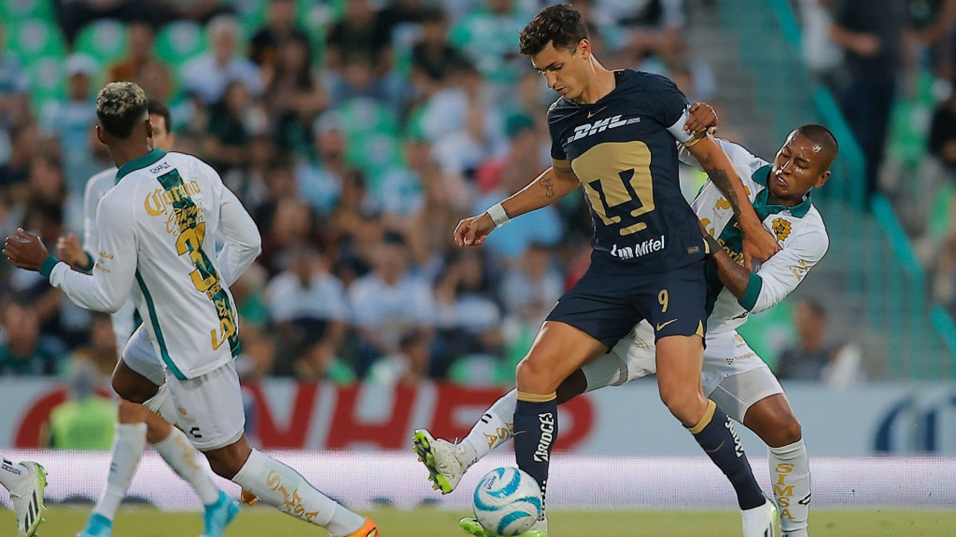 Santos Pumas Apertura 2023