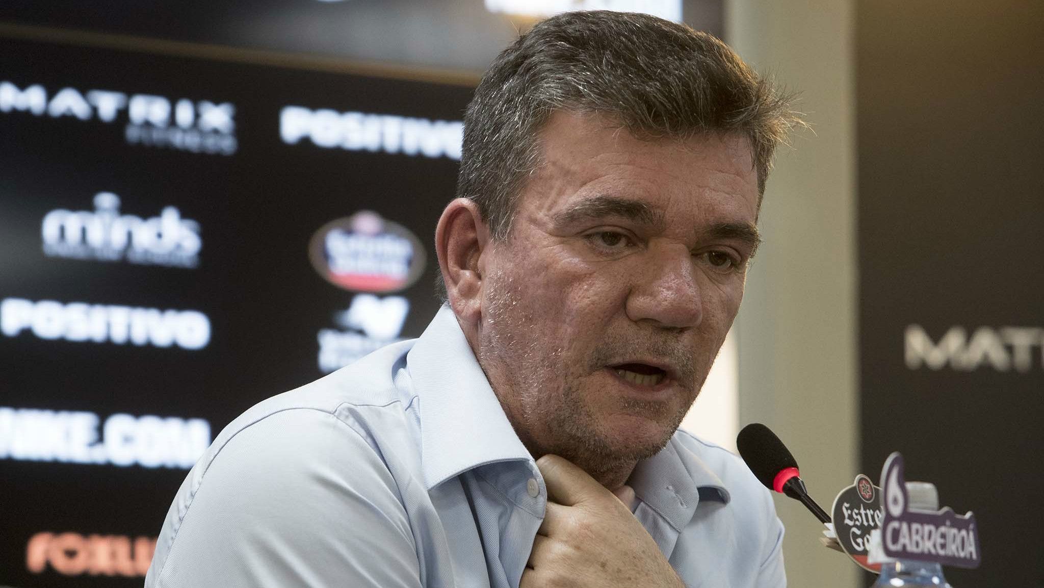 Andrés Sanchez - Corinthians - 17/04/2018