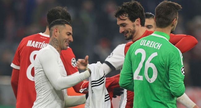 Quaresma Hummels SS NO HP